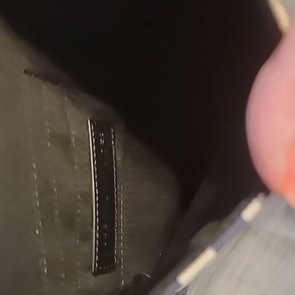 Rebecca Minkoff Denim Striped Clutch - Picture 6 of 7